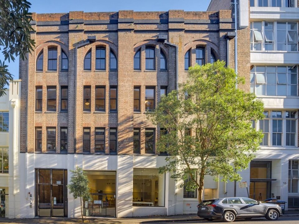 19 Foster St, Surry Hills — commercial building maintained by Pulizia Cleaning