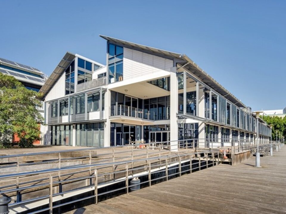 Wharf 10, Pyrmont — commercial building maintained by Pulizia Cleaning